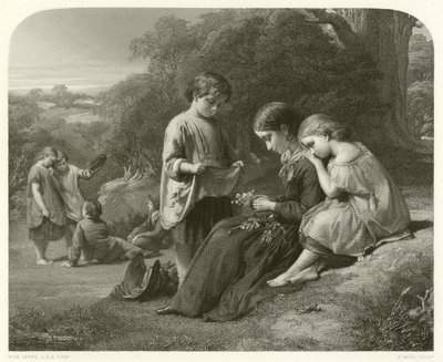 Spring Flowers by Henry Le Jeune