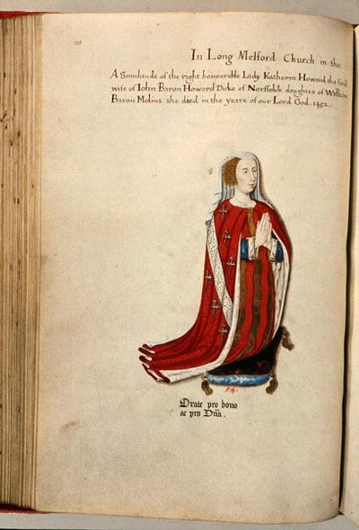 Lady Katherine Howard by Henry Lilly