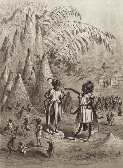 The Fables of Aesop: The Ant and the Fly by Henry Louis Stephens