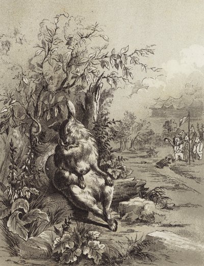 The Fables of Aesop: The Hare and the Tortoise by Henry Louis Stephens