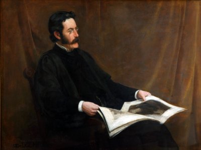 Sir James George Frazer by Henry Macbeth Raeburn