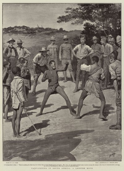 Campaigning in South Africa, a Leisure Hour by Henry Marriott Paget