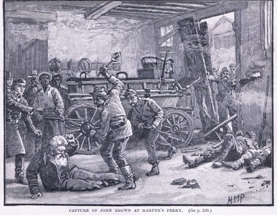 Capture of John Brown at Harper