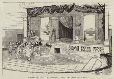 Helena in Troas, at Hengler