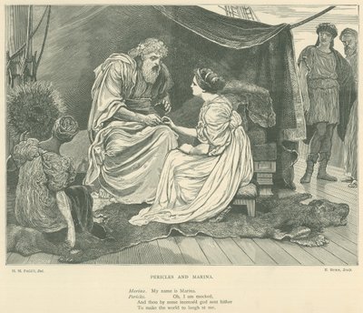 Illustration for Pericles by Henry Marriott Paget