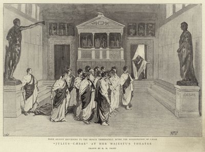 Julius Caesar at Her Majesty