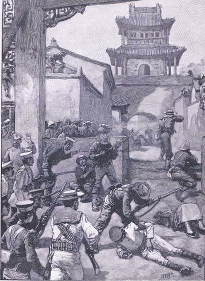 The War in China: The Fighting in Tientsin by Henry Marriott Paget