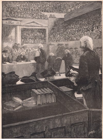 The Trial of Warren Hastings by Henry Marriott Paget