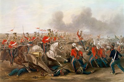 Charge of the 16th Queen
