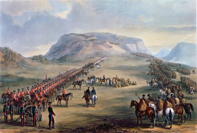 The Conference at Block Drift, Kaffirland, on 30th June 1846 by Henry Martens