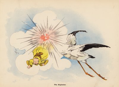 Illustration for The Adventures of a Japanese Doll by Henry Mayer
