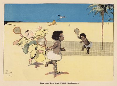 Illustration for The Adventures of a Japanese Doll by Henry Mayer
