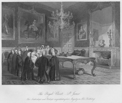 The Royal Closet - St. James