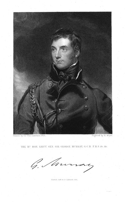George Murray, Scottish General and Statesman by Henry Meyer