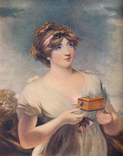 Psyche, c19th century by Henry Meyer