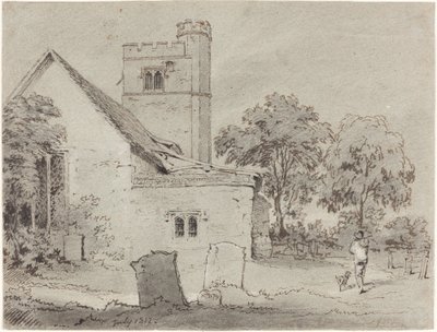 Aldenham Church, Hertfordshire by Henry Monro