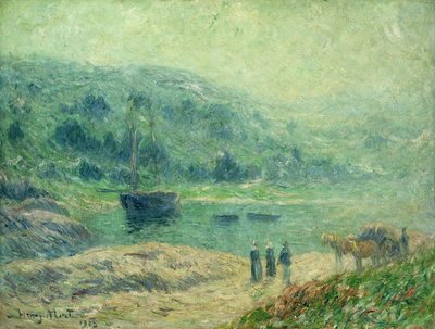 A Cove in Brittany by Henry Moret