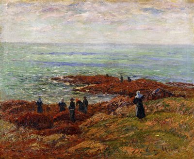 The Coast of Breton by Henry Moret