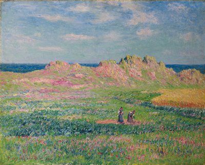 The Island of Ouessant by Henry Moret
