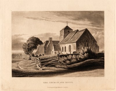 Ore Church and House by Henry Morton