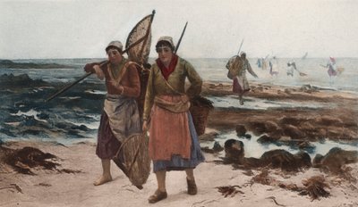 The Return of the Fisherwomen by Henry Mosler
