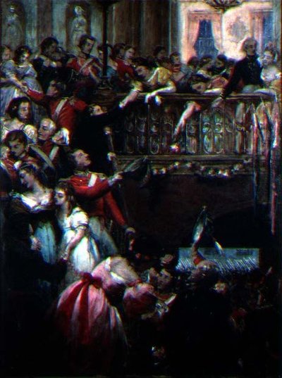 The Eve of Waterloo by Henry Nelson ONeil