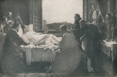 The Last Moments of Raphael by Henry Nelson O