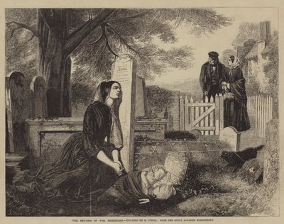 The Return of the Wanderer by Henry Nelson ONeil