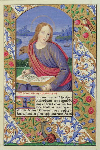 Portrait of St. John, from 