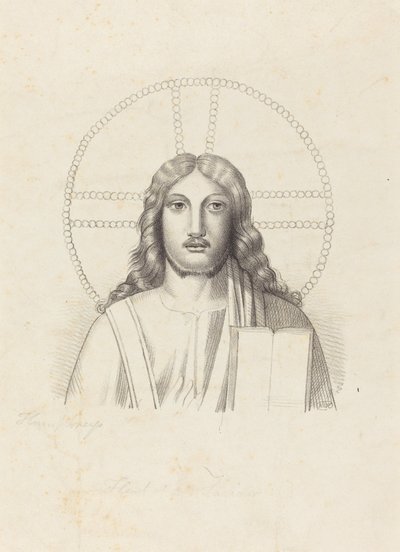 Head of Our Savior, from Arringhi
