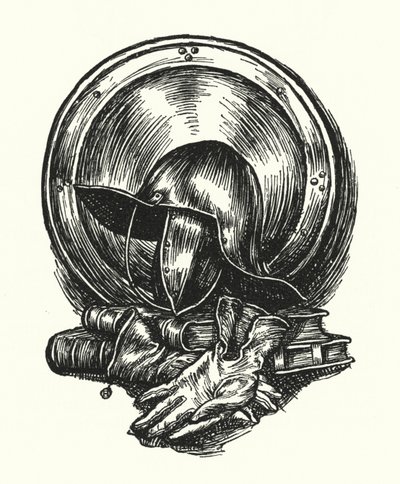Matthew Arnold poem: Oliver Cromwell, tailpiece by Henry Ospovat
