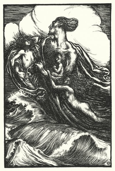 Matthew Arnold Poem: The Forsaken Merman by Henry Ospovat