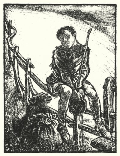 Shakespeare song: "A merry heart goes all the day, You sad, tires in mile-a" by Henry Ospovat