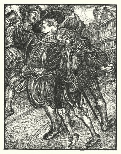 Shakespeare song: "And let me the canakin clink" by Henry Ospovat