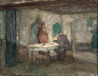 And He Disappeared out of Their Sight, ca. 1898 by Henry Ossawa Tanner