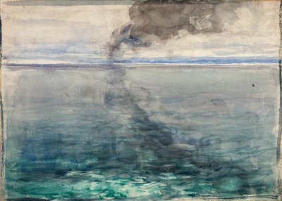 Crossing the Atlantic (Return Home) by Henry Ossawa Tanner