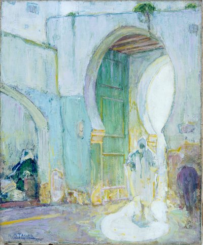 Gateway, Tangier, c.1912 by Henry Ossawa Tanner