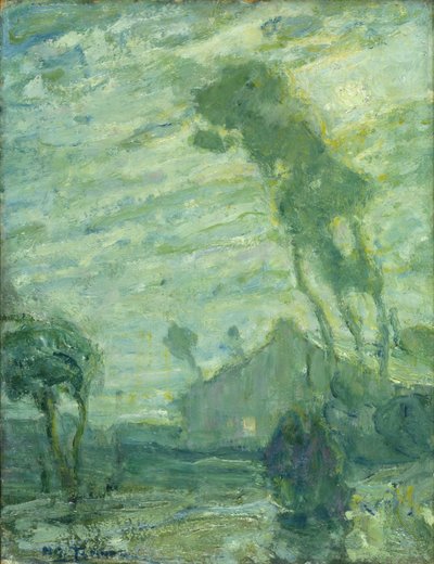 Landscape by Henry Ossawa Tanner