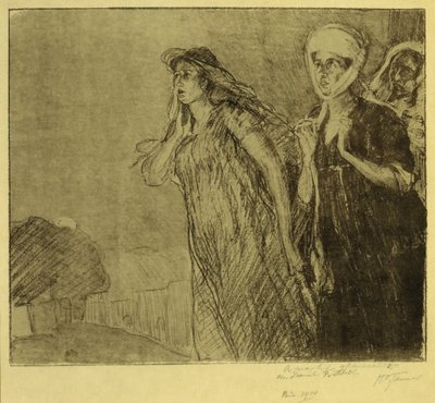 Return to the Tomb by Henry Ossawa Tanner