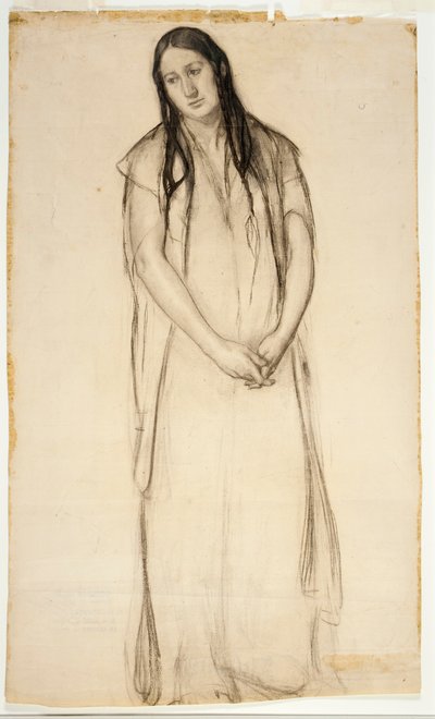 Study for Rachel from The Mothers of the Bible by Henry Ossawa Tanner