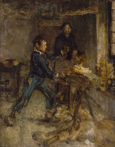 Study for the Young Sabot Maker by Henry Ossawa Tanner