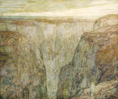 The Good Shepherd, Atlas Mountains, Morocco by Henry Ossawa Tanner