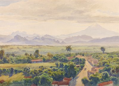 View of Cuernavaca, Late 19th-Early 20th Century by Henry Otto Wix