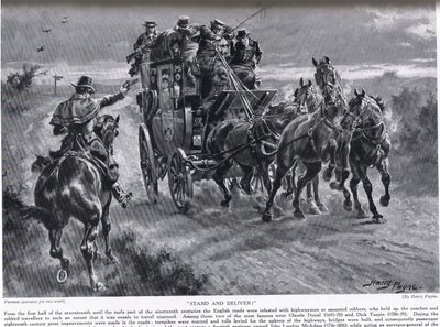 Stand and Deliver, illustration from 