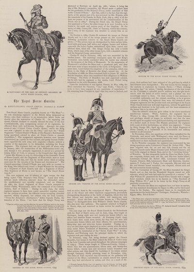 The Royal Horse Guards by Henry Payne