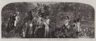 Bringing Home the May by Henry Peach Robinson