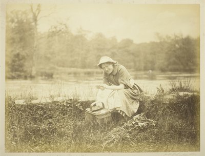 I Think on the Lad That Loves Me So Well by Henry Peach Robinson