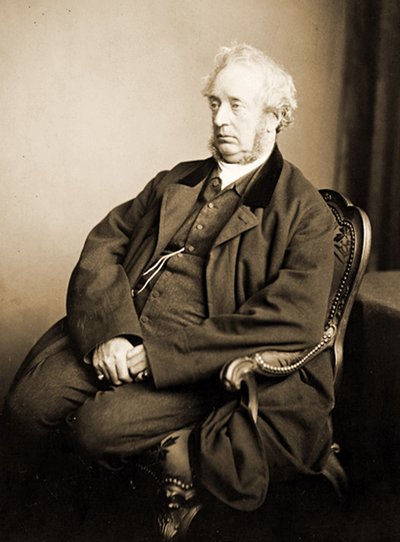 Portrait of Dr. Hugh Welch Diamond, 1869 by Henry Peach Robinson