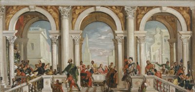 The Feast in the House of Levi by Henry Penry Williams