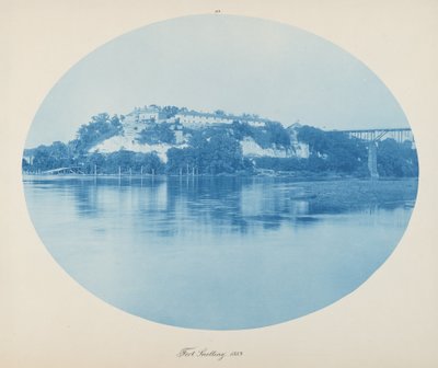 Fort Snelling, 1889 by Henry Peter Bosse